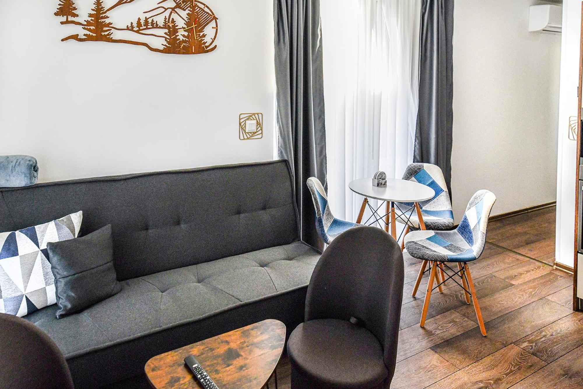 Apartmany K&K Liptovský Hrádok Dış mekan fotoğraf