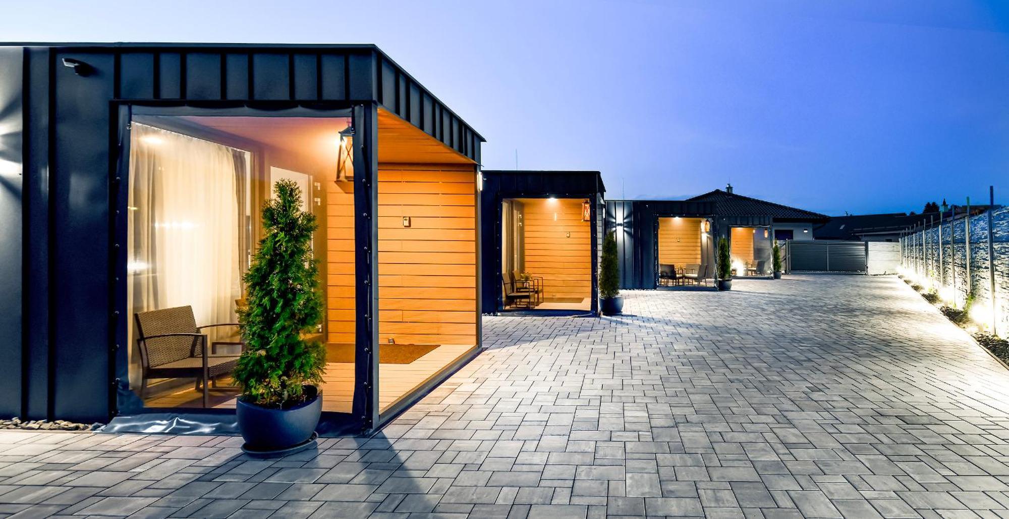 Apartmany K&K Liptovský Hrádok Dış mekan fotoğraf