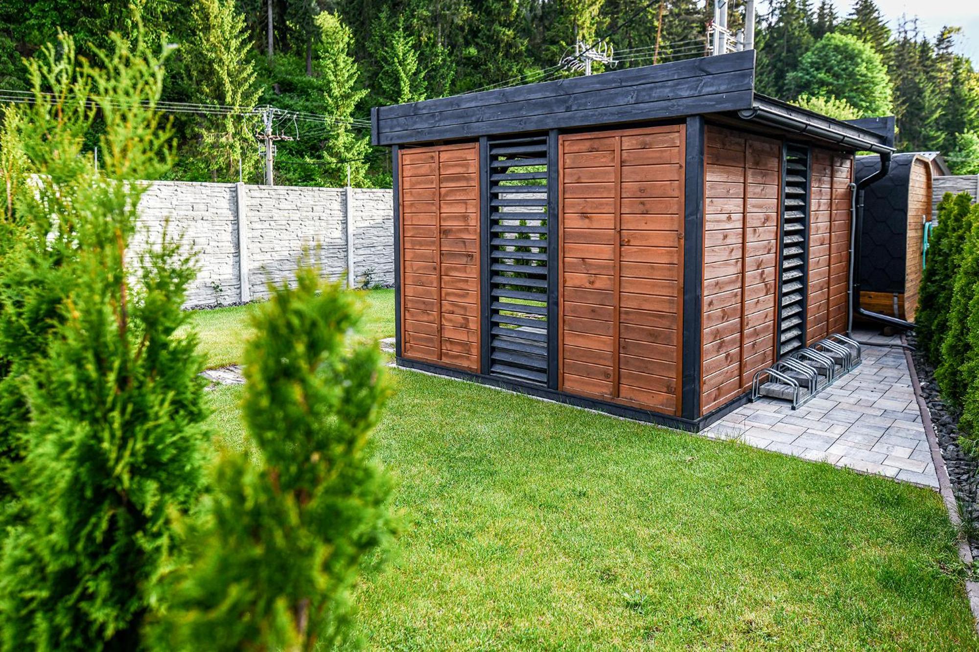 Apartmany K&K Liptovský Hrádok Dış mekan fotoğraf