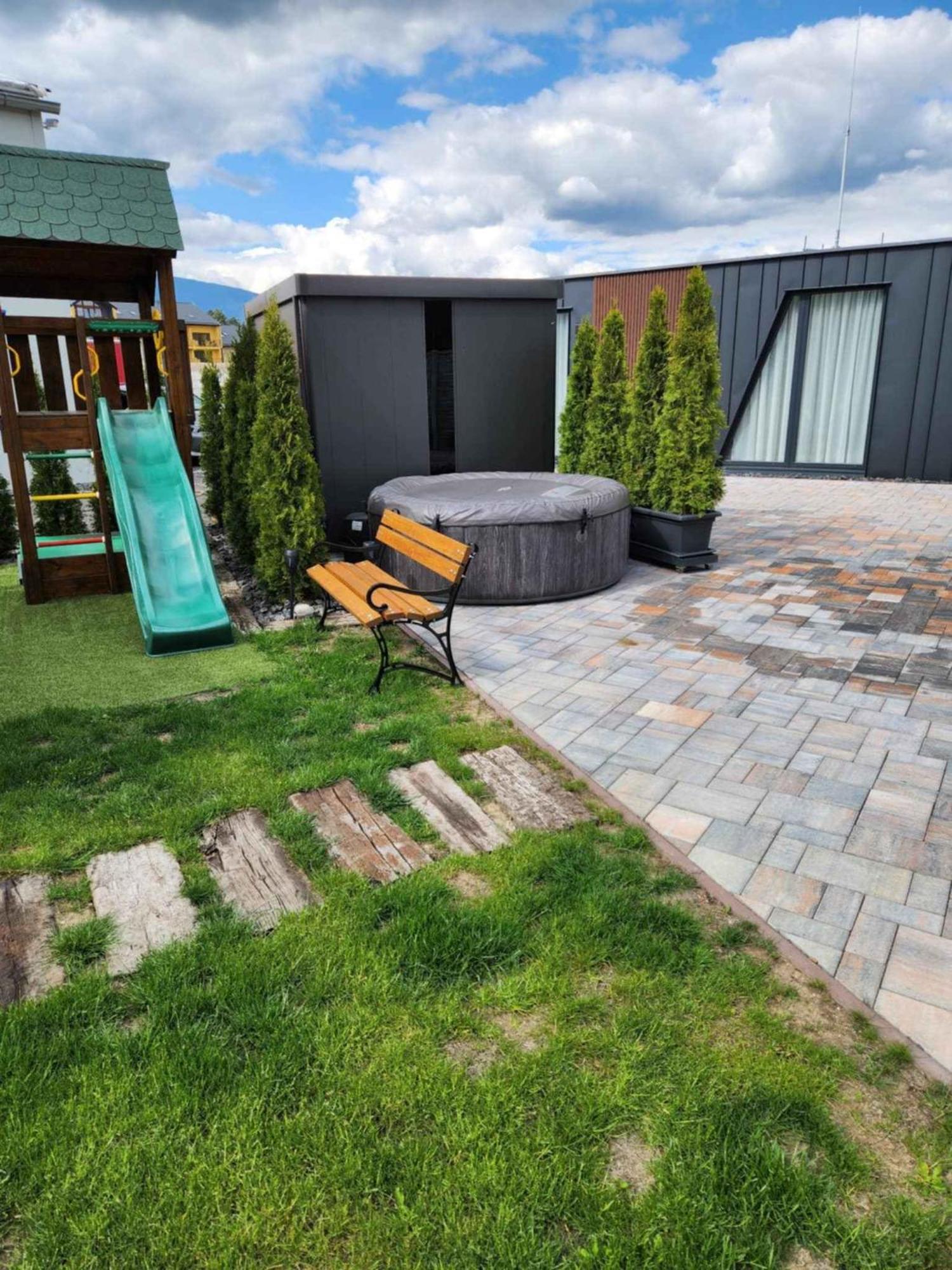 Apartmany K&K Liptovský Hrádok Dış mekan fotoğraf